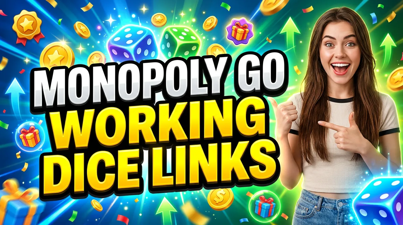 Monopoly GO Working Dice Links: Free Rolls Updated Daily