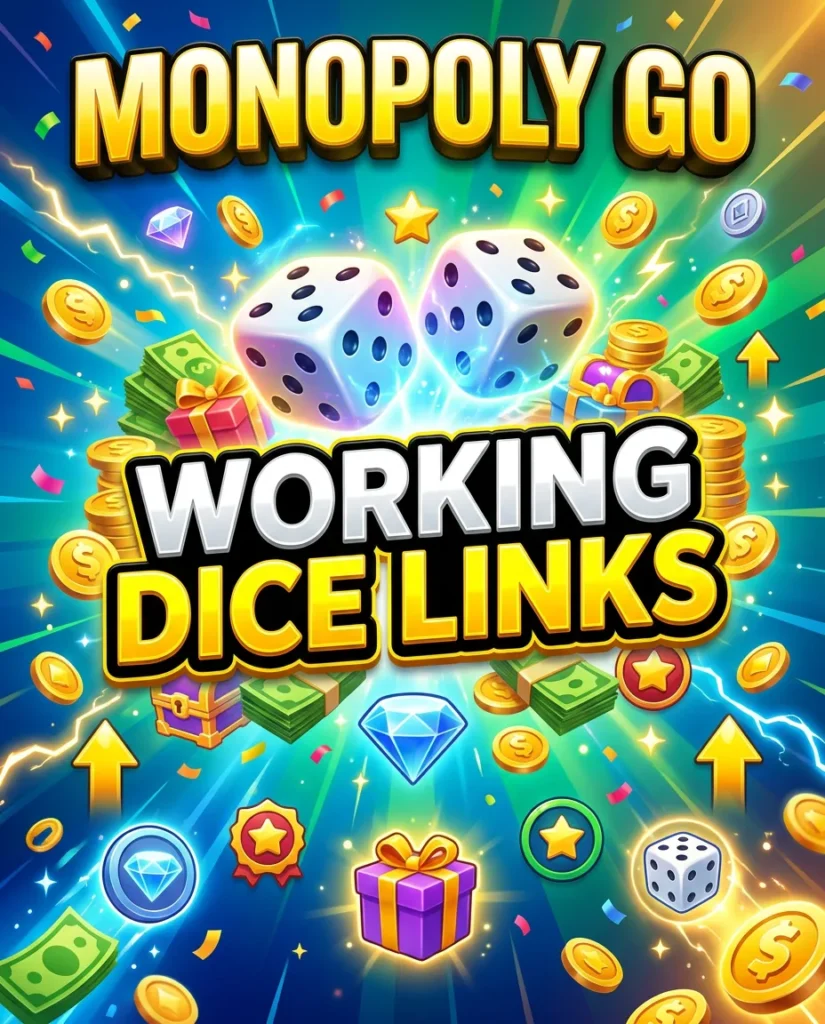 Monopoly GO Working Dice Links
