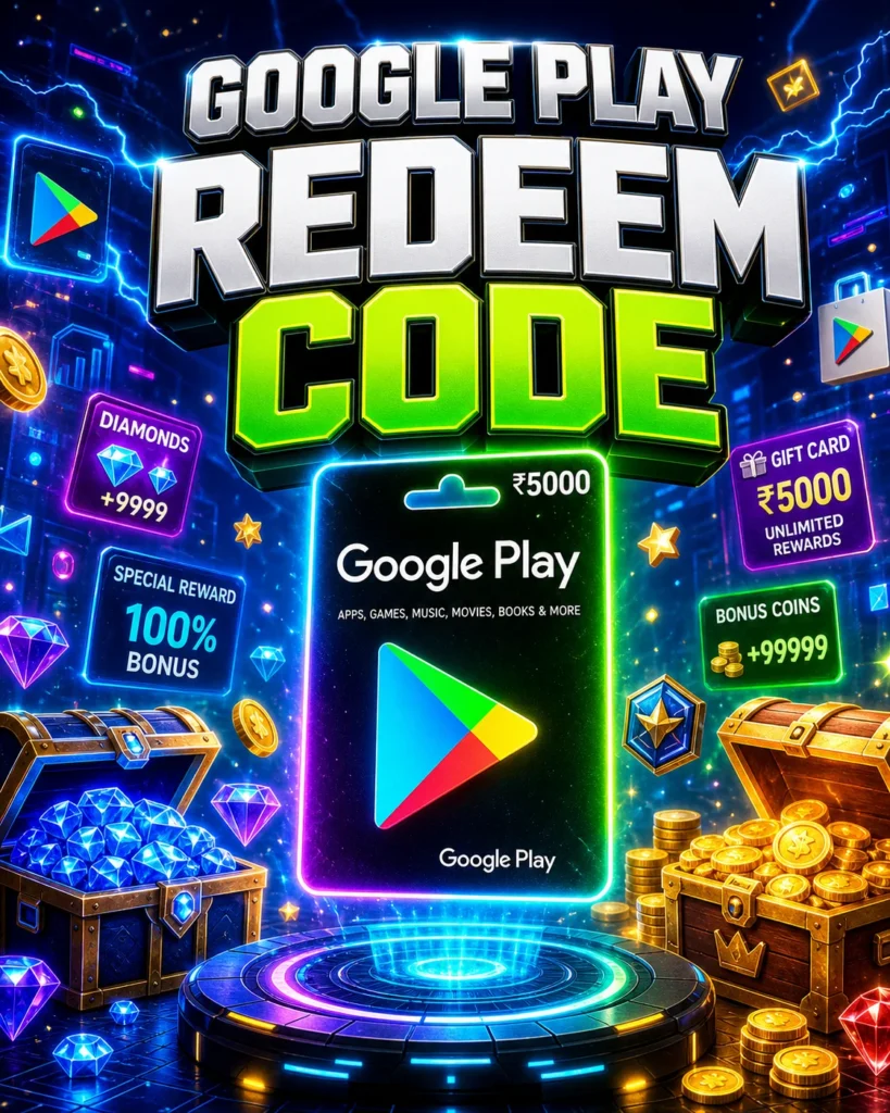 Google Play Redeem Code
