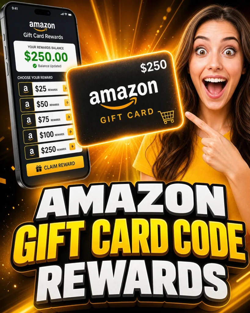 Amazon Gift Card Rewards